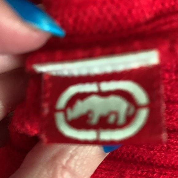 Ecko red unlimited rare vintage red sweater - Picture 7 of 8